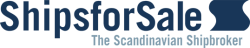 ShipsforSale The Scandinavian Shipbroker Logo